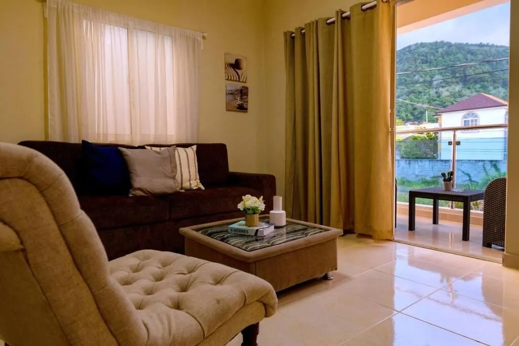 Top Villa With Private Pool, Rooftop And Security Puerto Plata