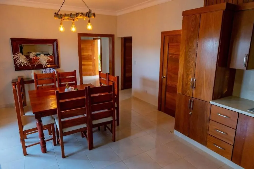 Top Villa With Private Pool, Rooftop And Security Puerto Plata