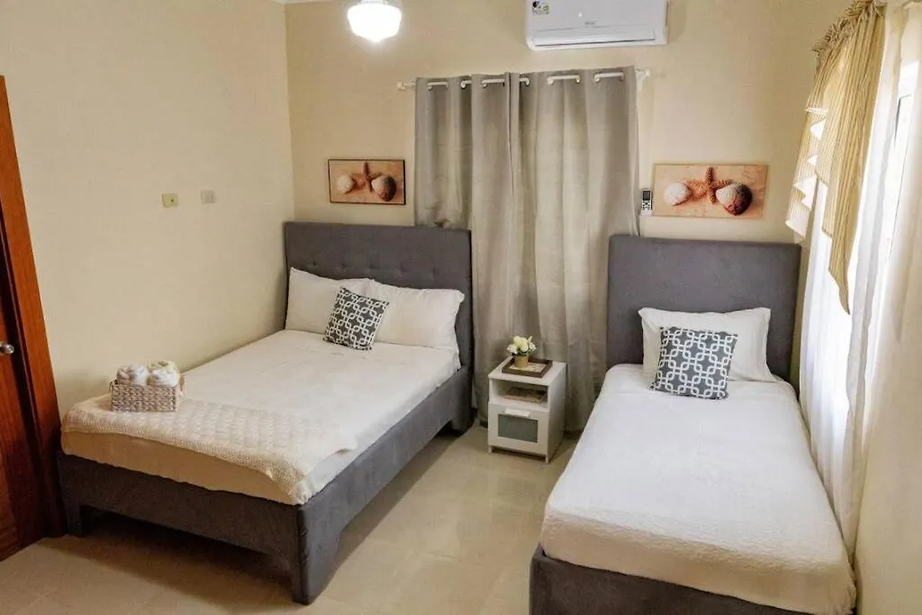 Top Villa With Private Pool, Rooftop And Security Puerto Plata 0*,