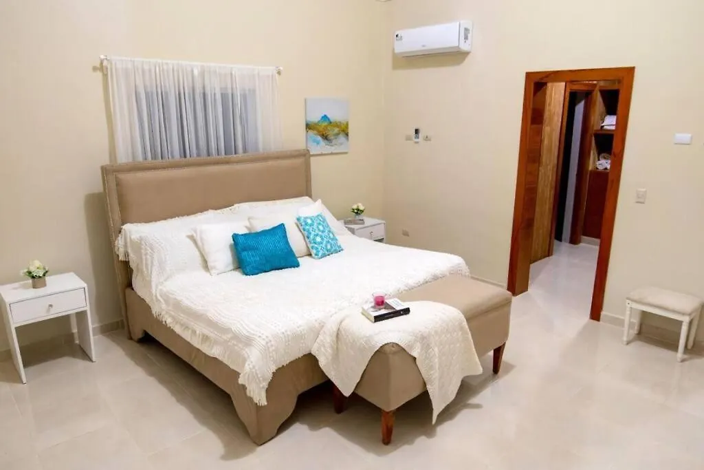 Top Villa With Private Pool, Rooftop And Security Puerto Plata