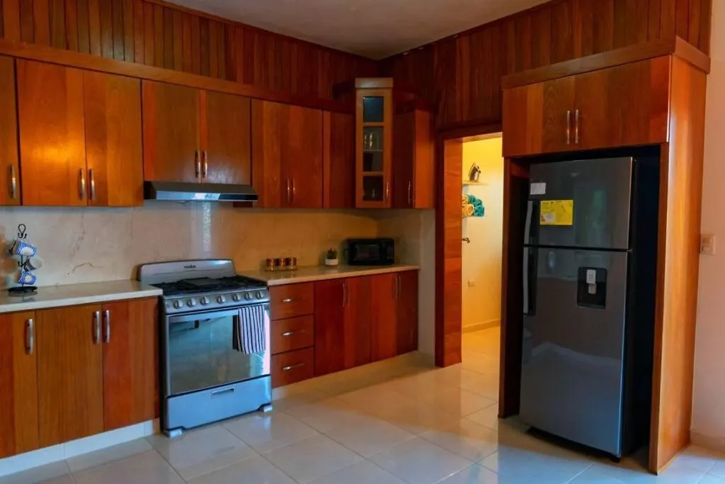 Top Villa With Private Pool, Rooftop And Security Puerto Plata